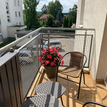 Apartamento Apartament Plaza Olsztyn (Warmian-Masurian)