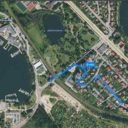 Apartament Plaza Apartamento Olsztyn (Warmian-Masurian)